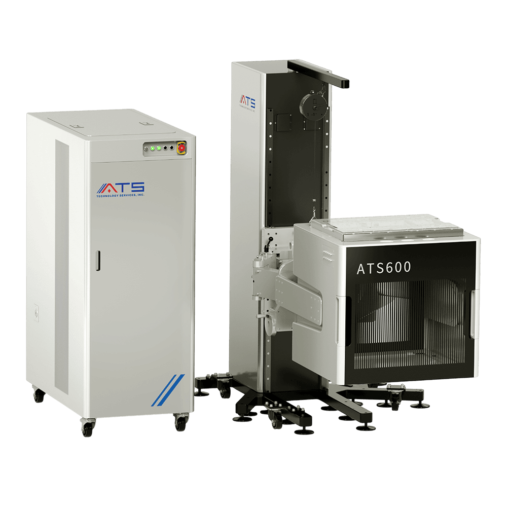 The image of ATS600 machine that produce from ATS Malaysia.