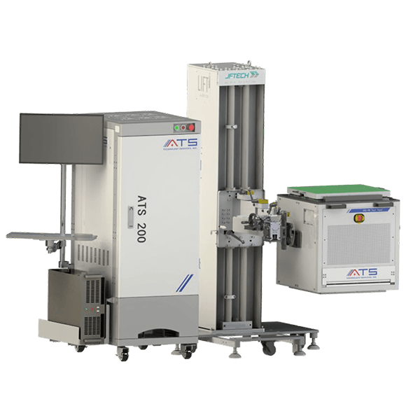 The image of ATS's machine.