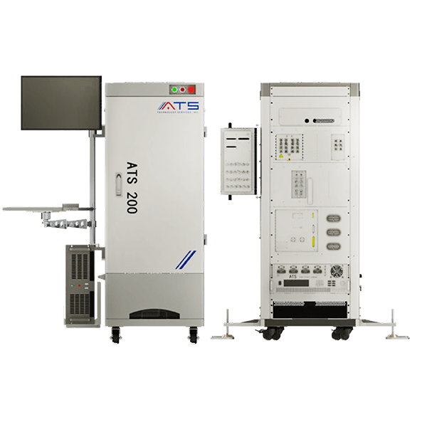 The image of ATS 200's machine.